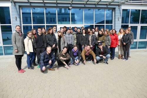 ERASMUS+ „On Air Together“  aneb jaká byla návštěva v Uherském Brodě